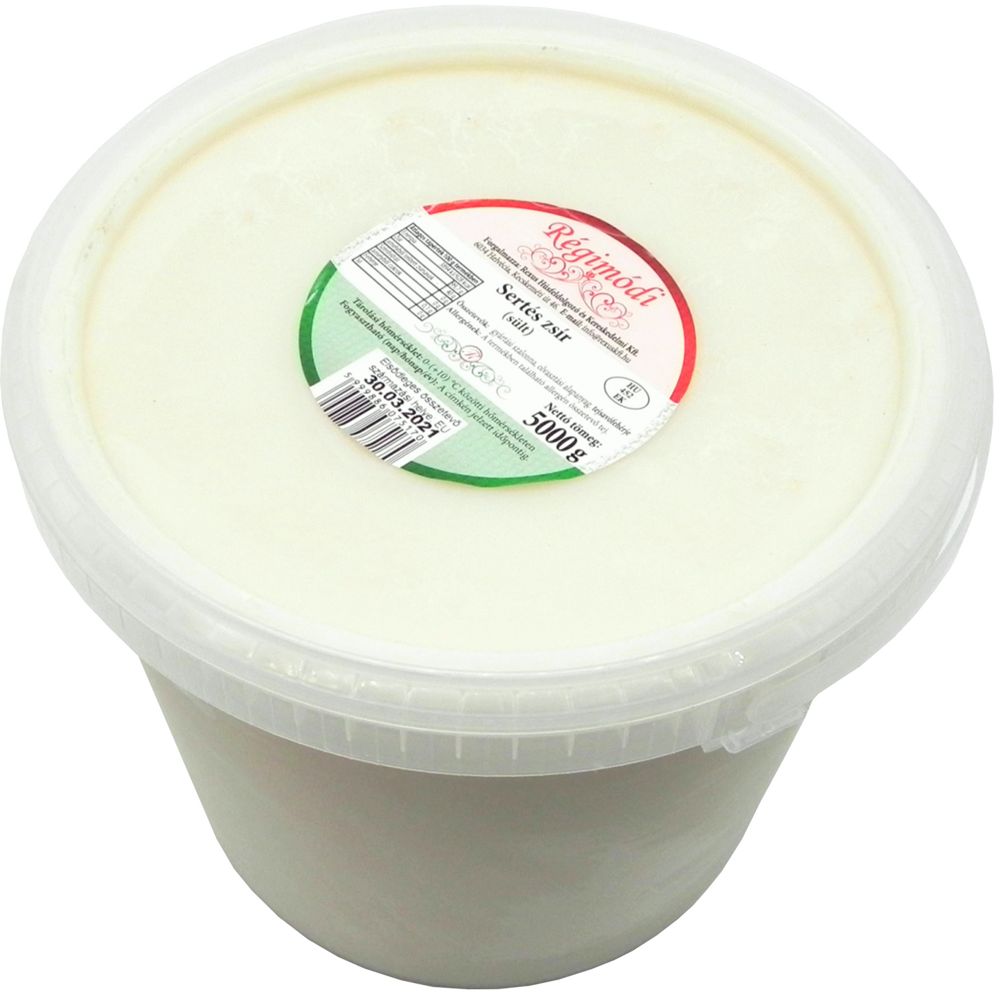 Régimódi sertés zsír (sült) 5 kg