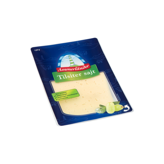 Ammerländer szeletelt tilsiter sajt 125 g