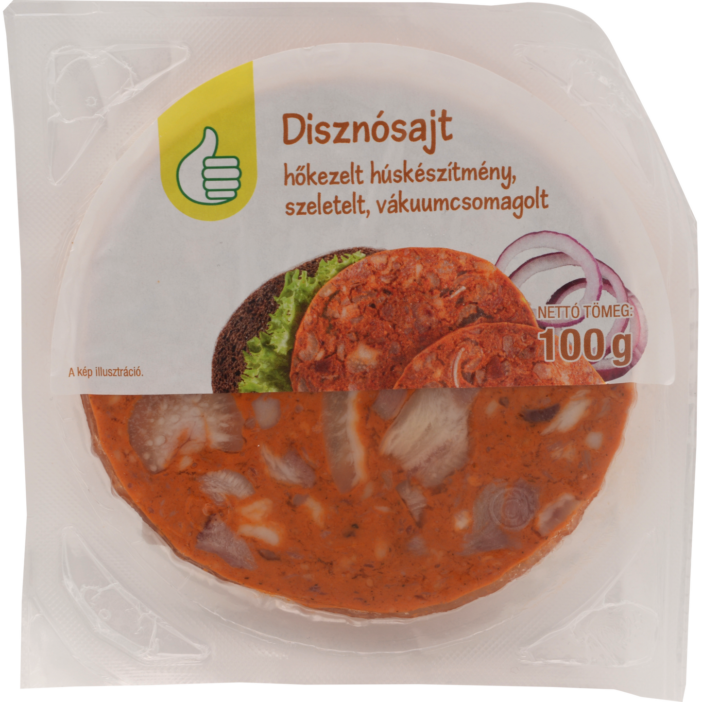 Auchan Tipp Disznósajt szeletelt 100 g