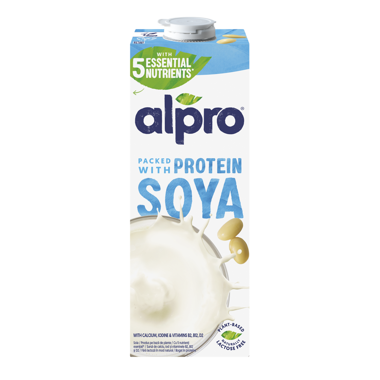 Alpro szójaital hozzáadott kalciummal és vitaminokkal 1 l