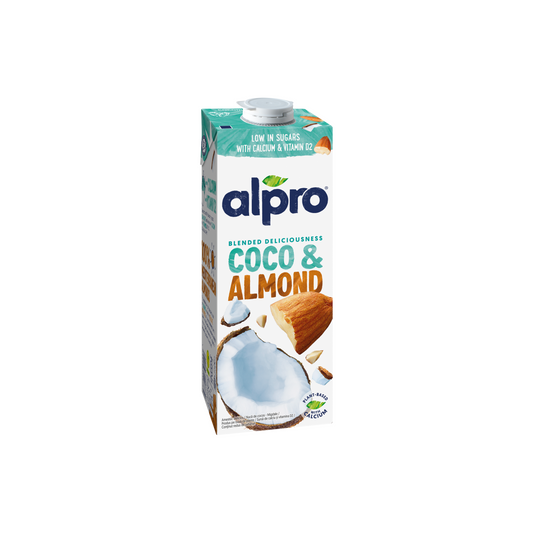 Alpro zsírszegény kókuszos-mandulás ital hozzáadott kalciummal és vitaminokkal 1 l
