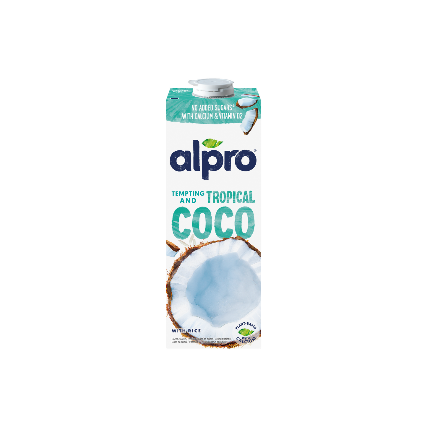 Alpro kókuszital rizzsel, hozzáadott kalciummal és vitaminokkal 1 l