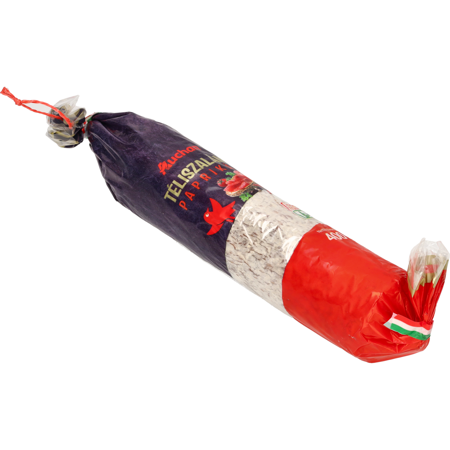 Auchan Kedvenc paprikás téliszalámi 400 g