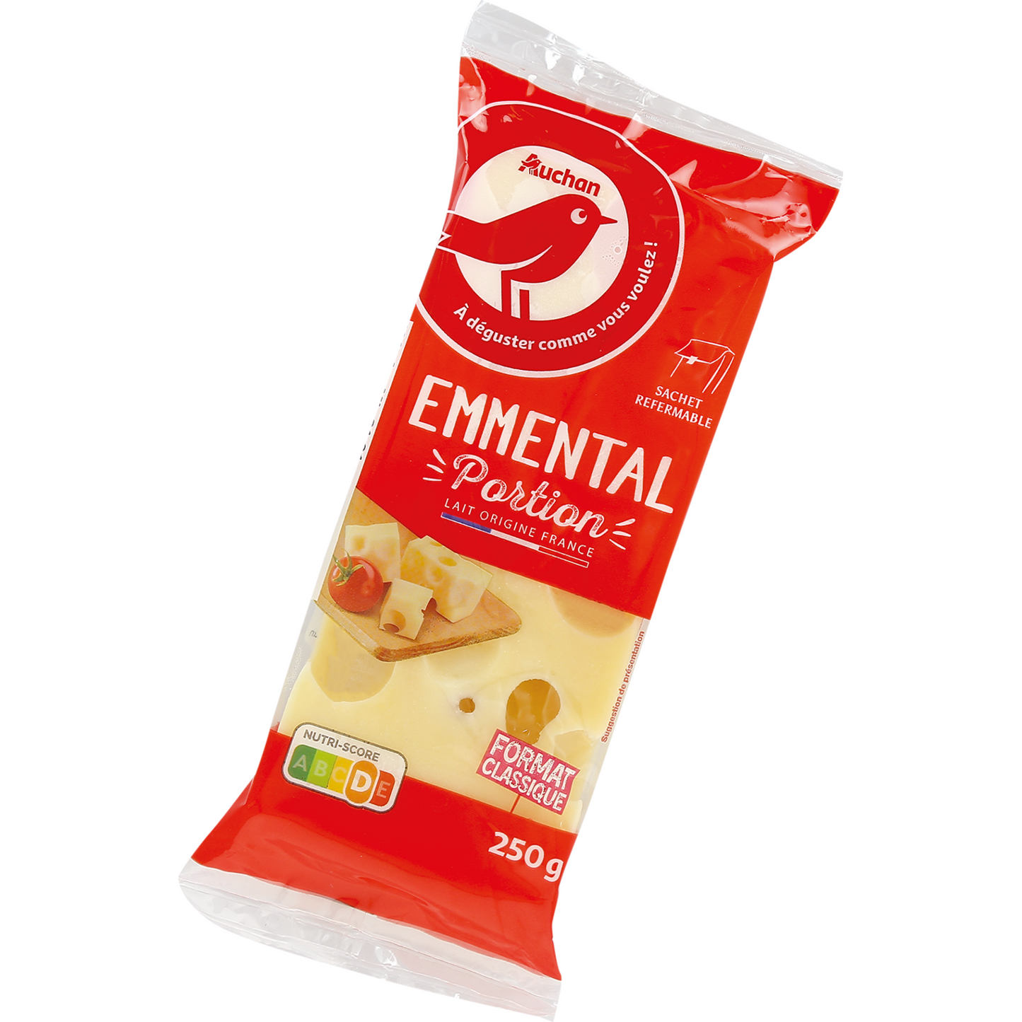 Auchan Kedvenc Ementáli sajt 250 g