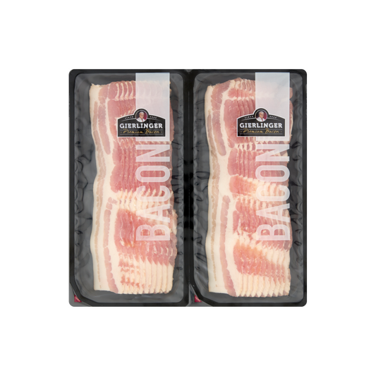 Gierlinger szeletelt baconszalonna 2 x 200 g (400 g)