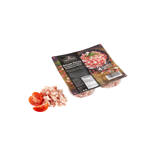 Gierlinger bacon kocka 4 x 62,5 g (250 g)