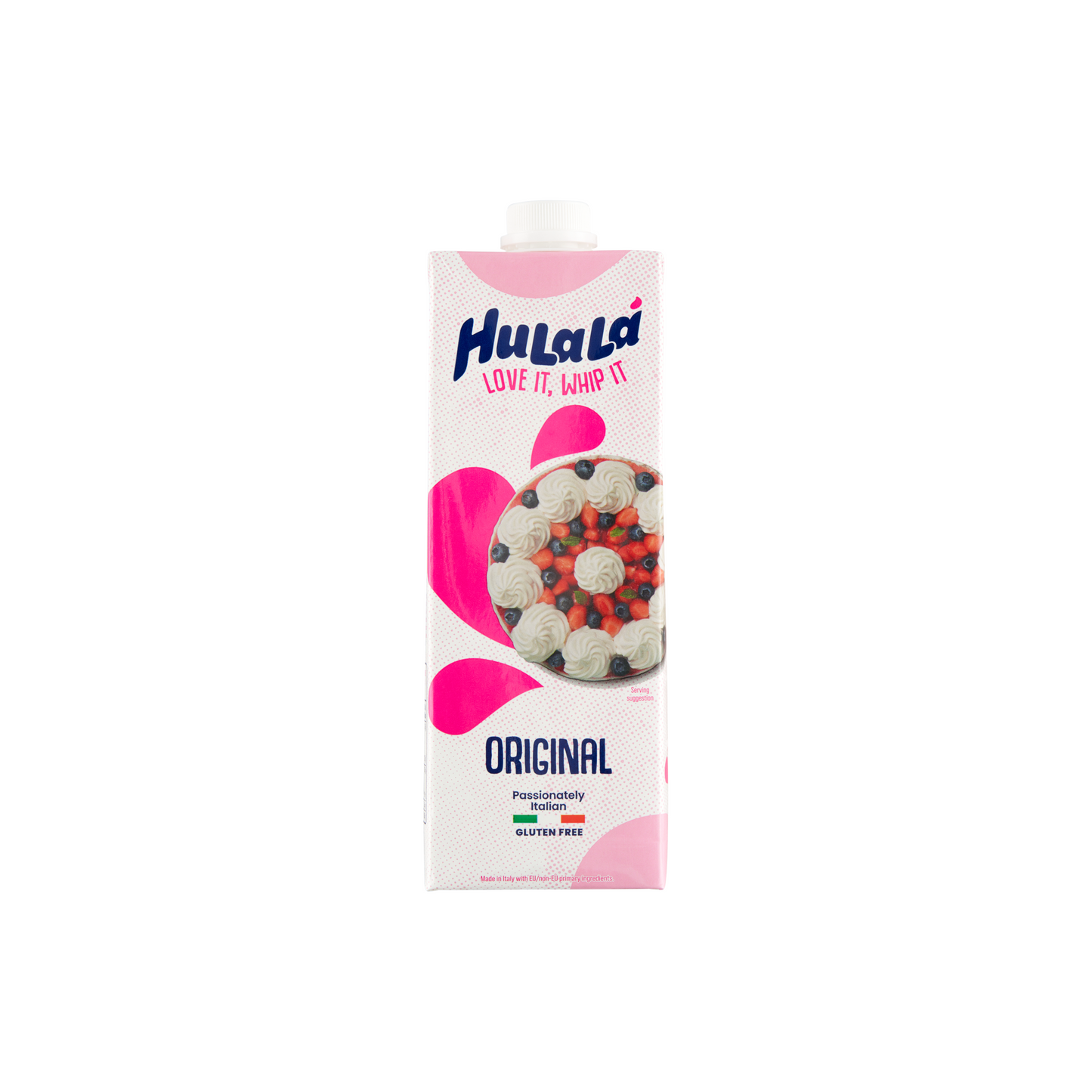 HuLaLá növényi zsír- és olajalapú, édesített UHT habkészítmény 1000 ml