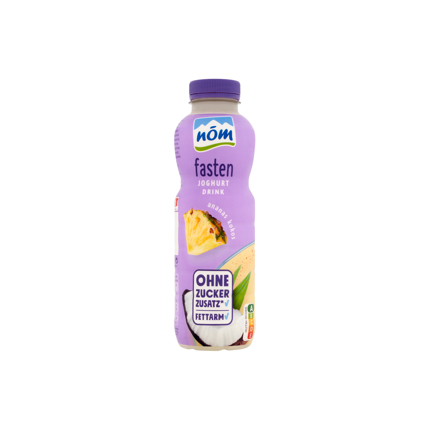 Fasten joghurtital ananász-kókuszos 500 g