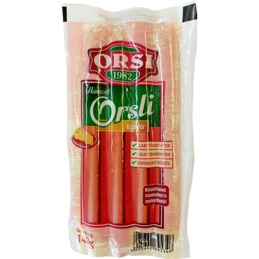 Orsi hámozott sajtos orsli 140 g