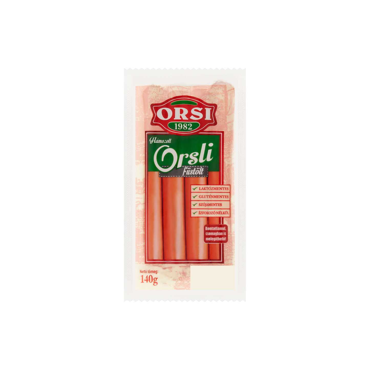 Orsi hámozott füstölt orsli 140 g