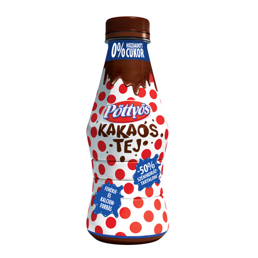 Pöttyös kakaó 0% hozzáadott cukorral 300 ml