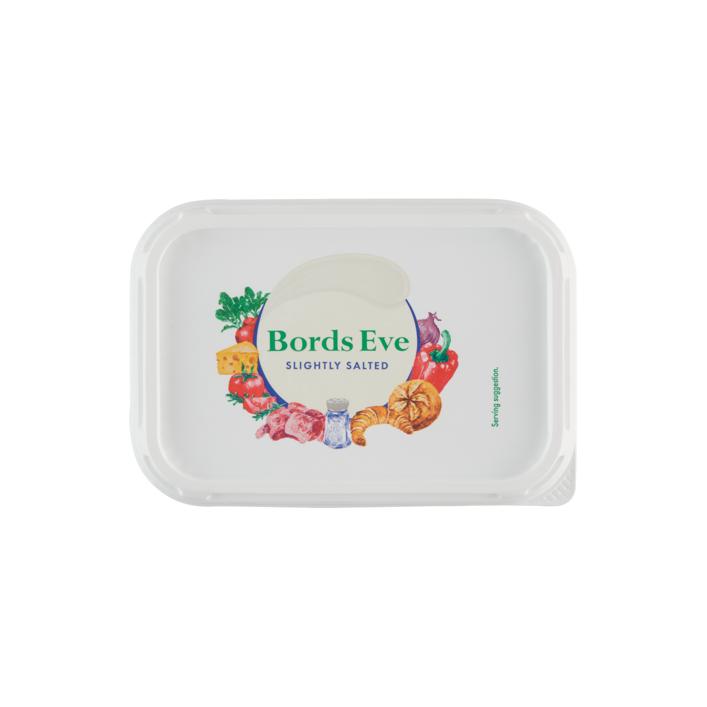 Bords Eve enyhén sózott, csökkentett zsírtartalmú margarin 250 g