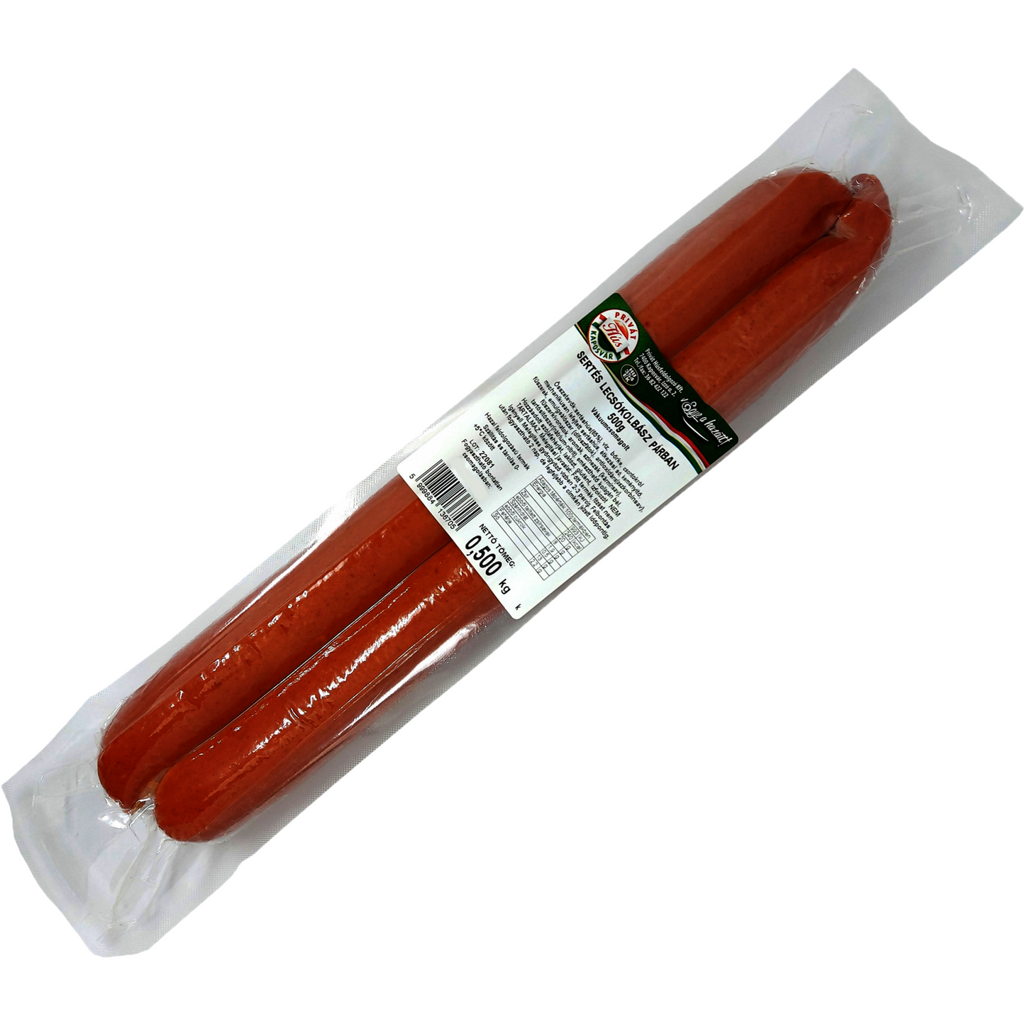 Sertés lecsó kolbász 500 g