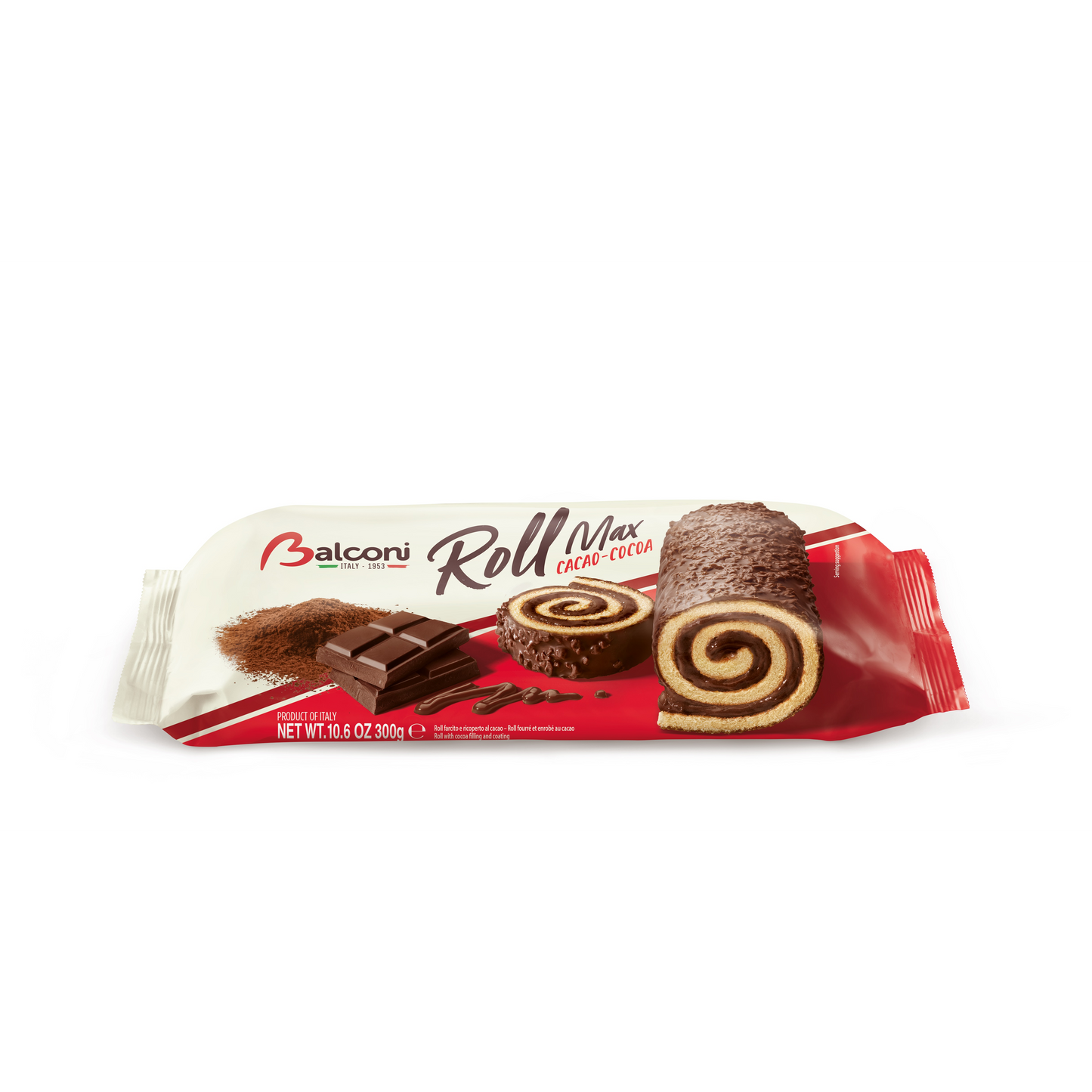 Balconi roll max cacao 300 g