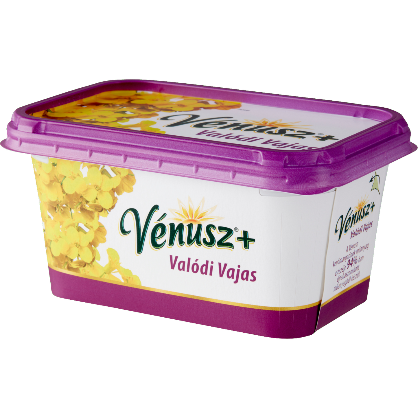 Vénusz+ Valódi Vajas 60% zsírtartalmú margarin 450 g