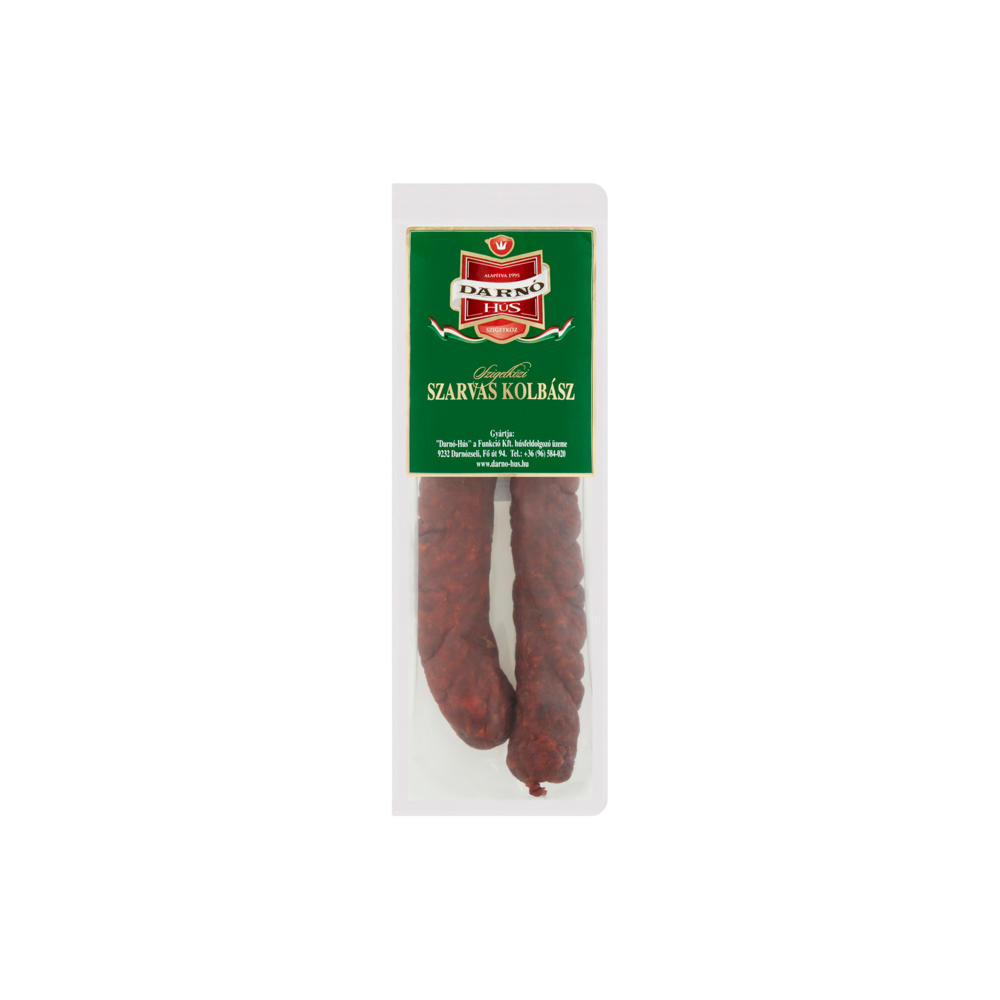 Darnó-Hús szigetközi szarvas kolbász 250 g