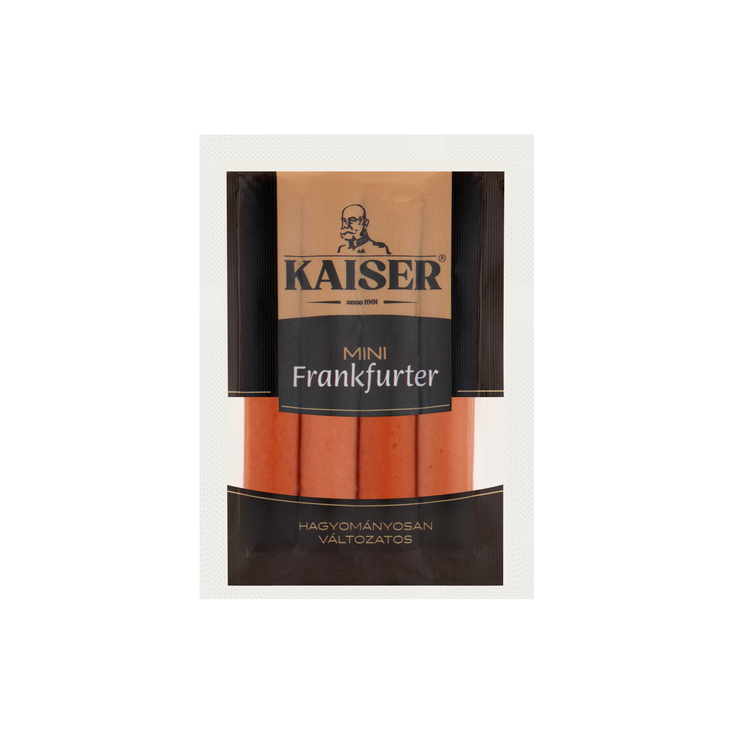 Kaiser mini frankfurter 100 g