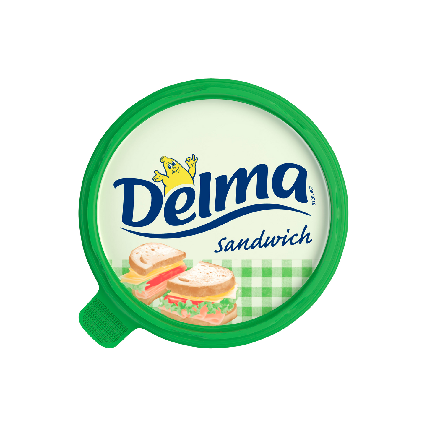 Delma Sandwich 20% zsírtartalmú margarin 900 g