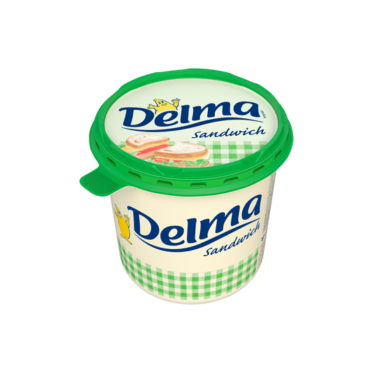 Delma Sandwich 20% zsírtartalmú margarin 900 g