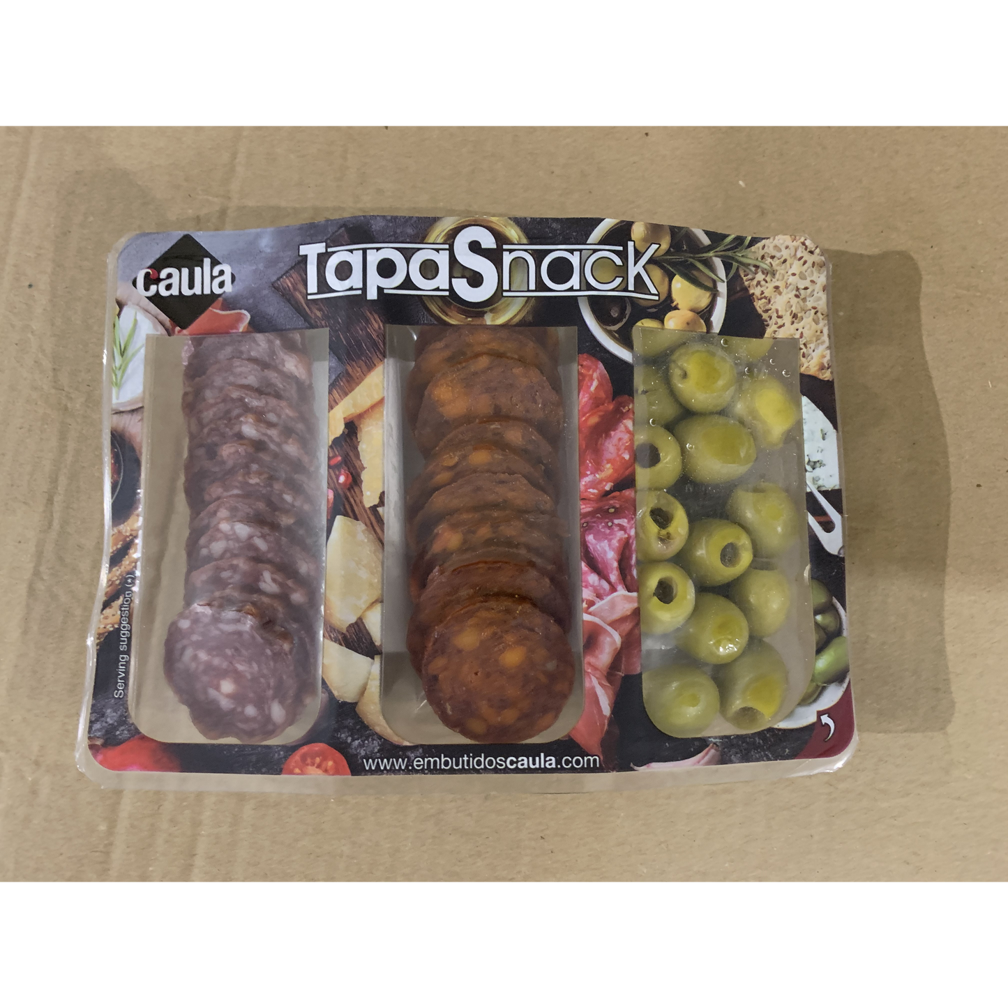 Caula tapas 120g