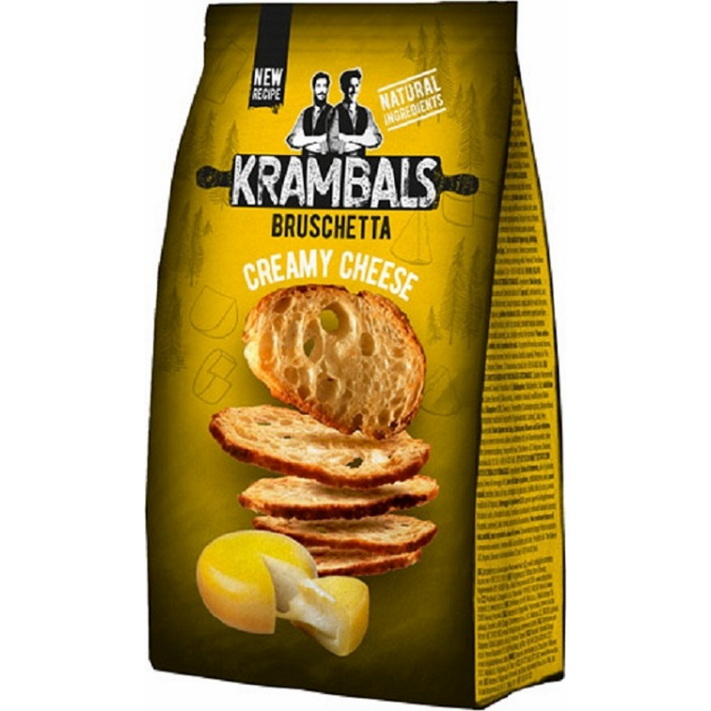 Krémsajt ízű pirított kenyérszelet 70 g