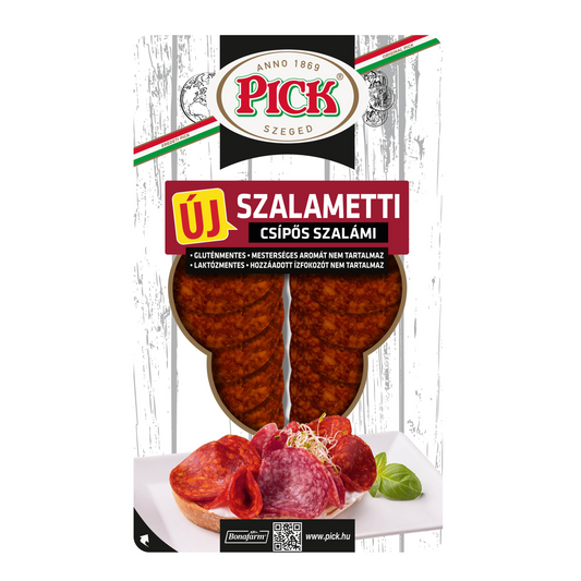 PICK Szalametti szeletelt csípős szalámi 70 g
