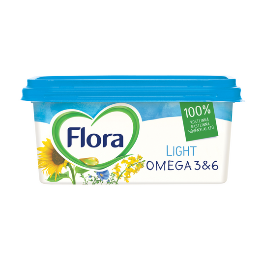 Flora Light margarin 400 g