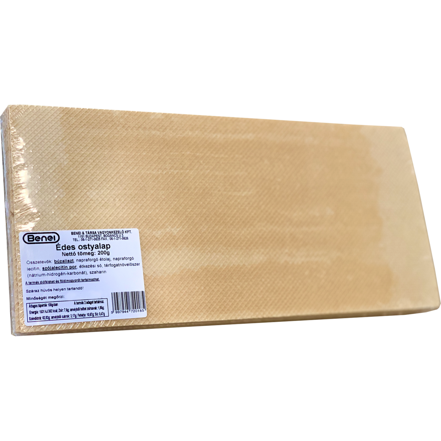 Benei édes ostyalap 200 g