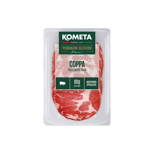 Kometa Coppa szeletelt, érlelt sertés tarja 80 g