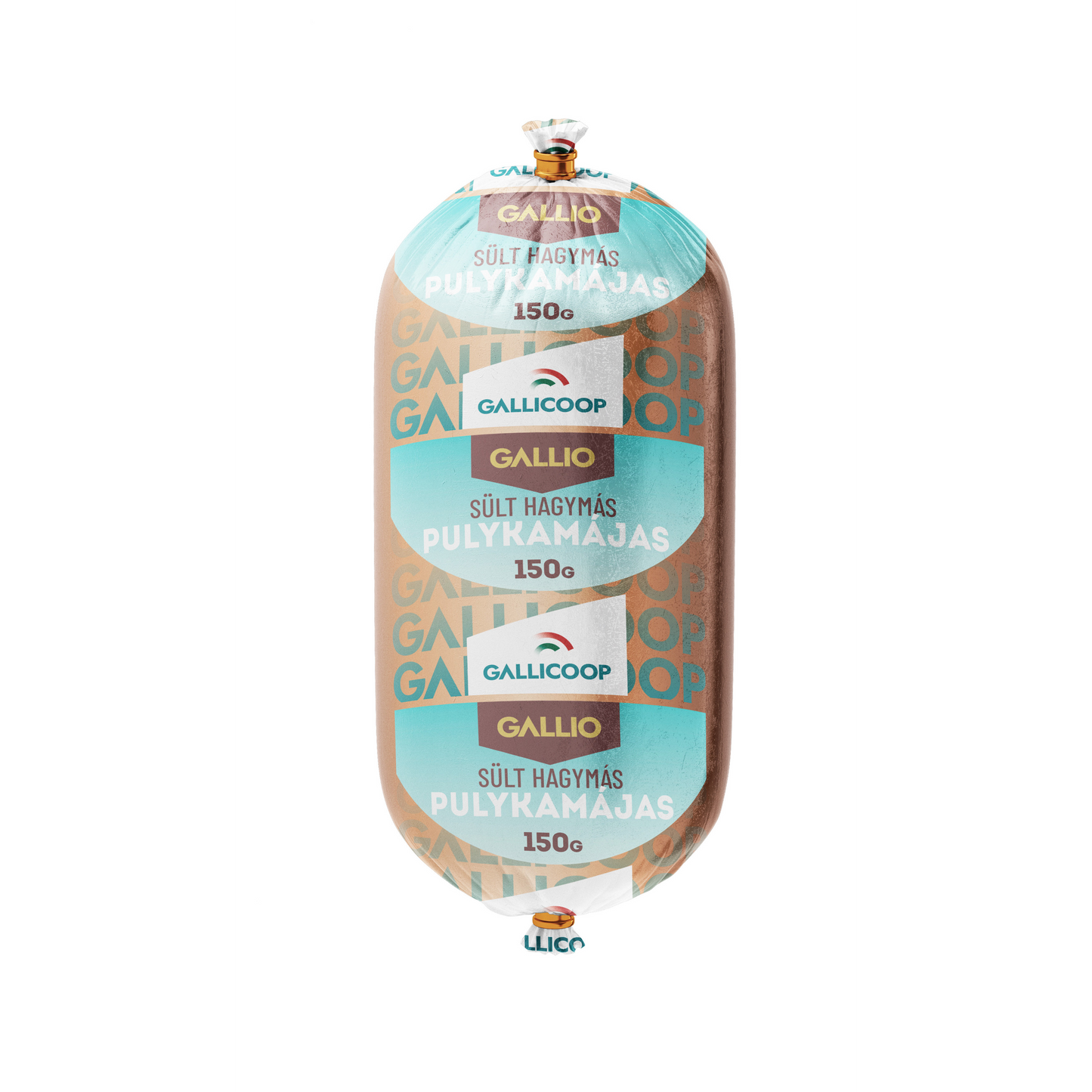 Gallicoop Gallio sült hagymás pulykamájas 150 g