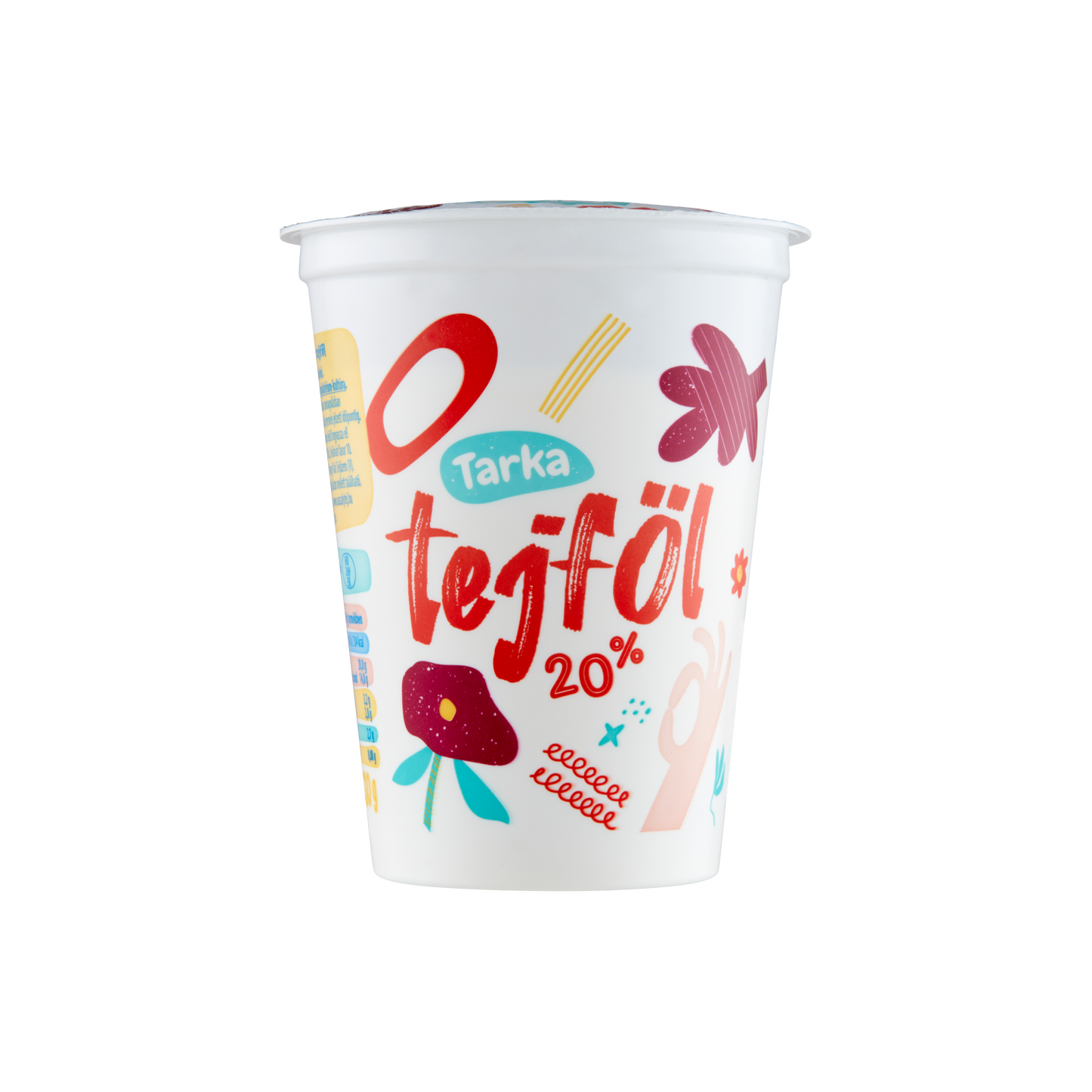Tarka tejföl 20% 330 g
