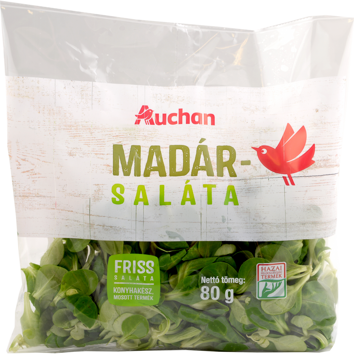 Auchan Nívó Madársaláta 80 g