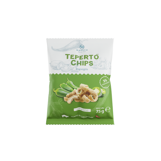 Madeco jalapeno ropogós tepertő chips 75 g