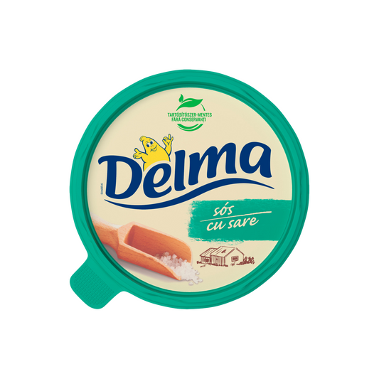 Delma sós 39% zsírtartalmú light margarin 450 g