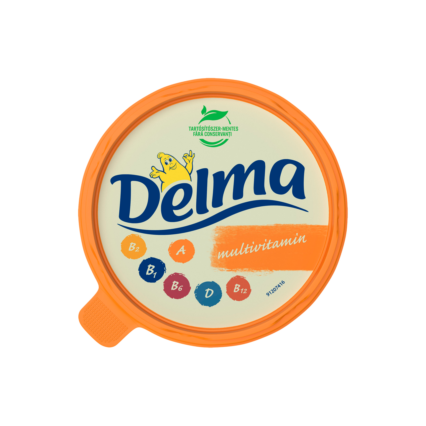 Delma multivitamin kenőmargarin, vitaminokkal 450 g