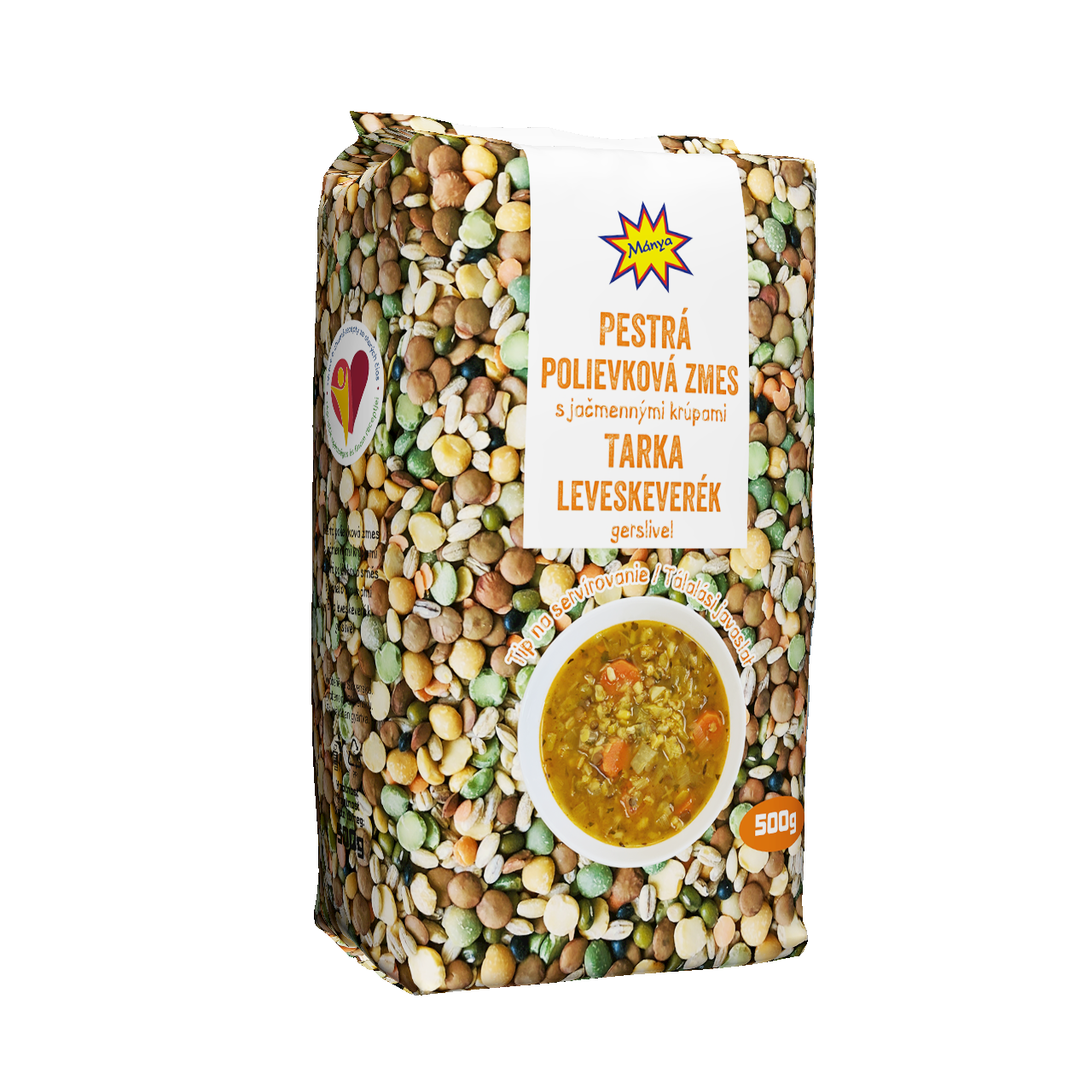 Tarka leveskeverék gerslivel 500g