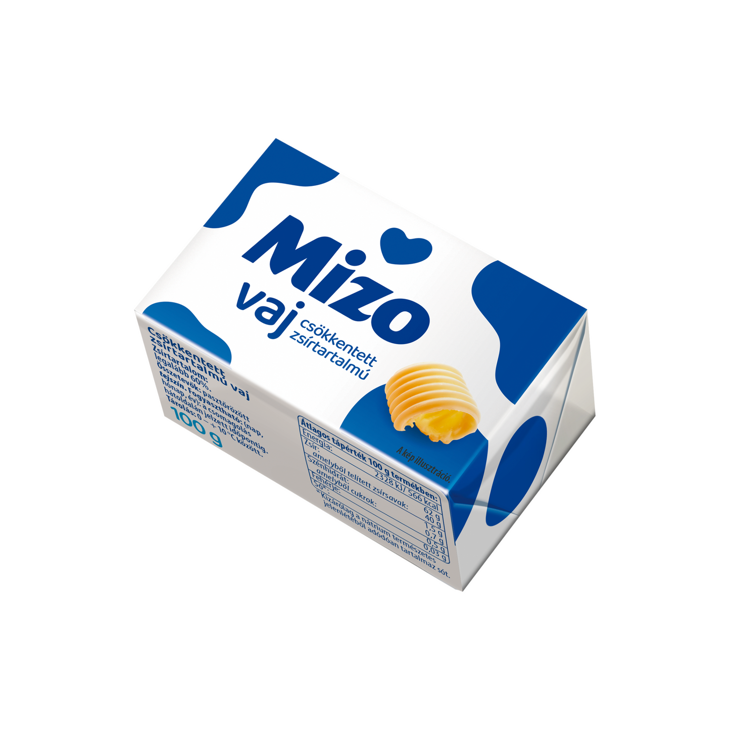 Mizo csökkentett zsírtartalmú vaj 100 g