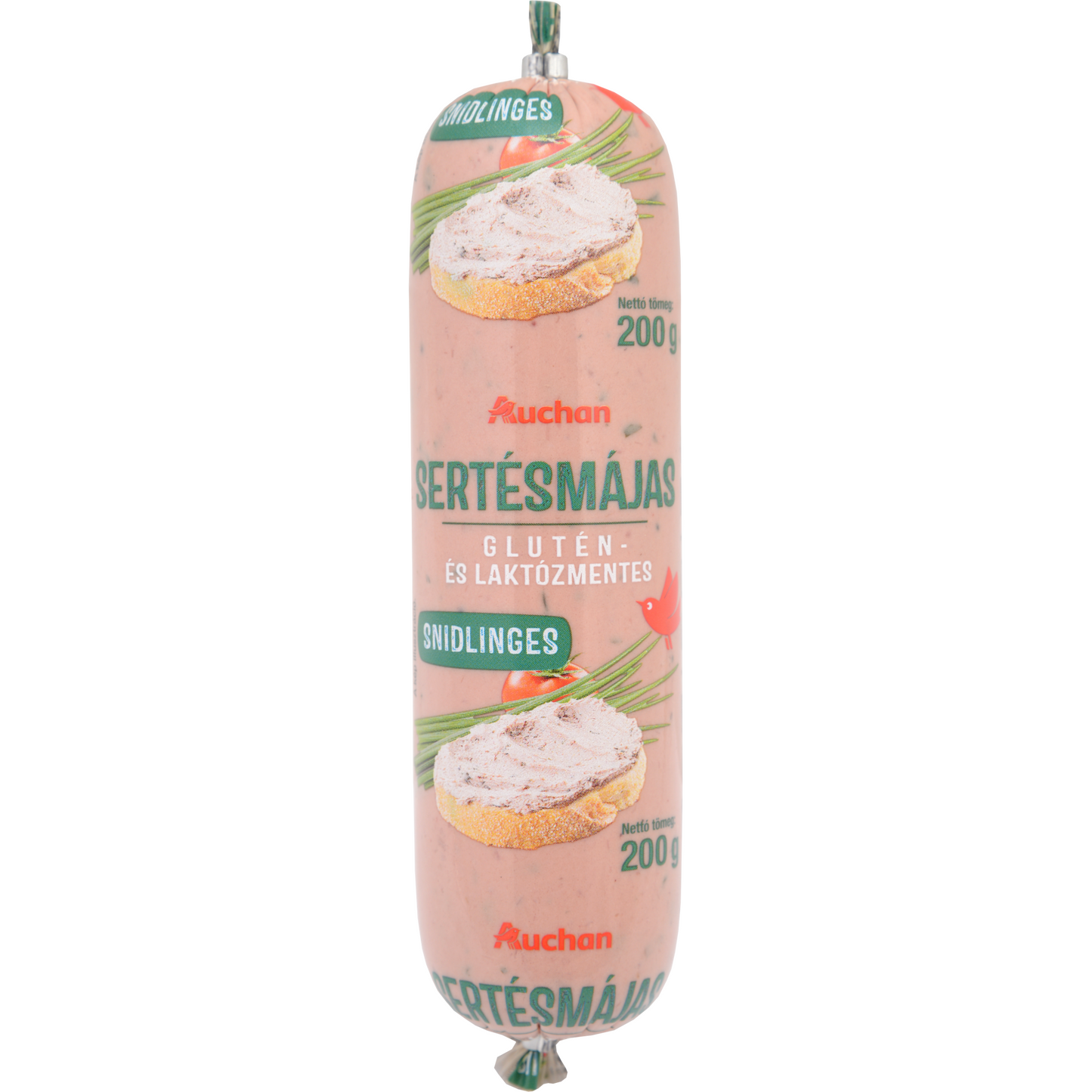 Auchan Kedvenc Snidlinges sertésmájas 200 g