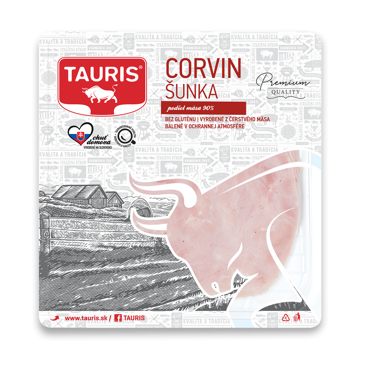 Corvin sonka 100 g