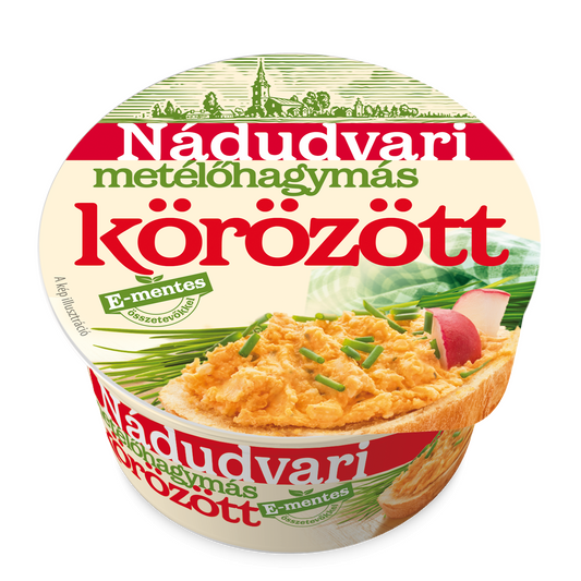 Nádudvari metélőhagymás körözött 135 g