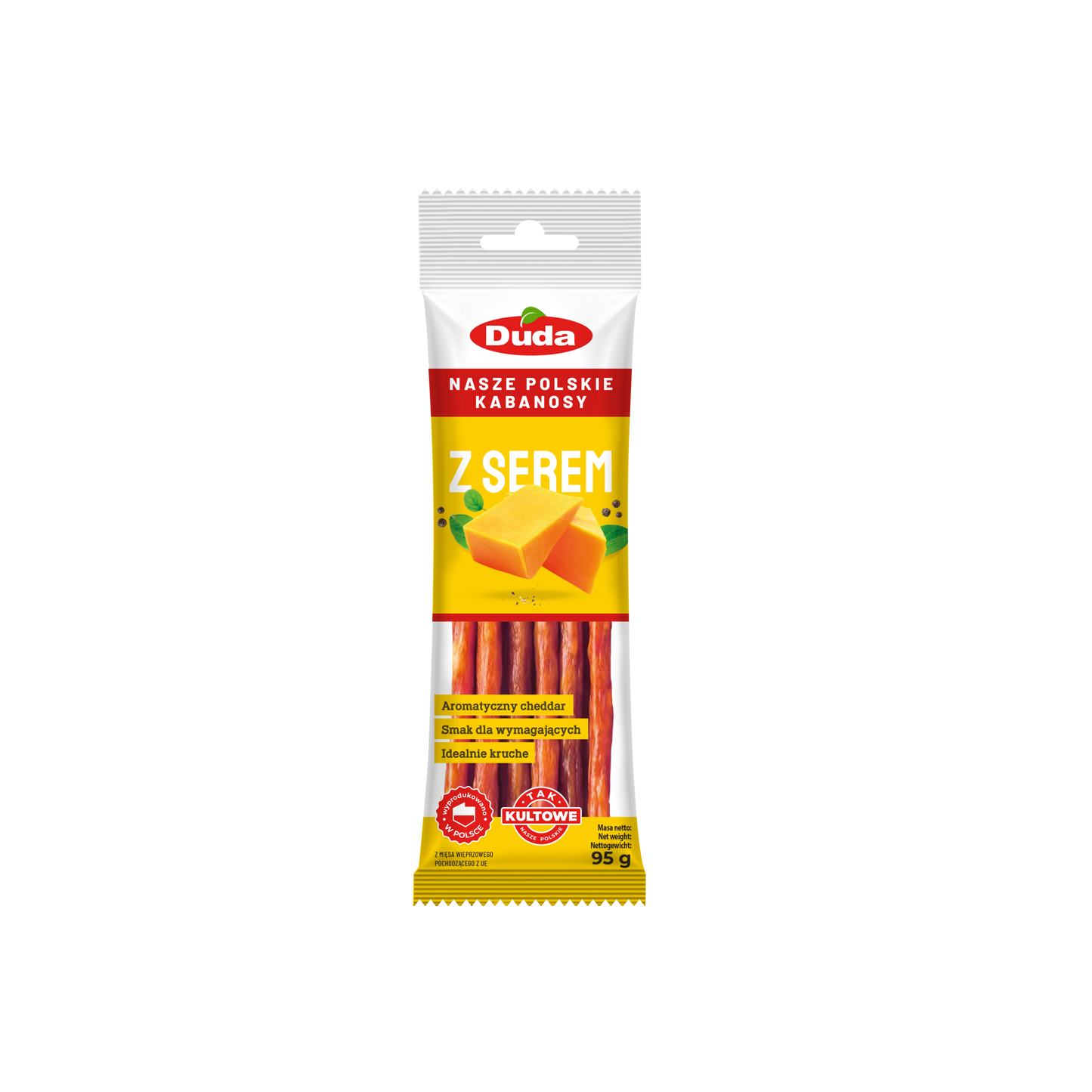 Cabanossi cheddar sajtos 95 g