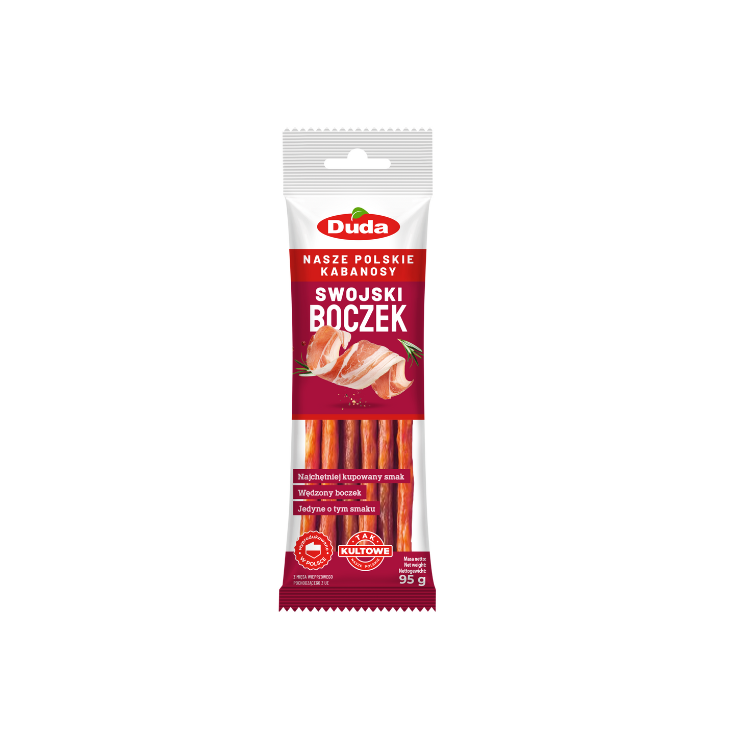Cabanossi sertés bacon 95 g