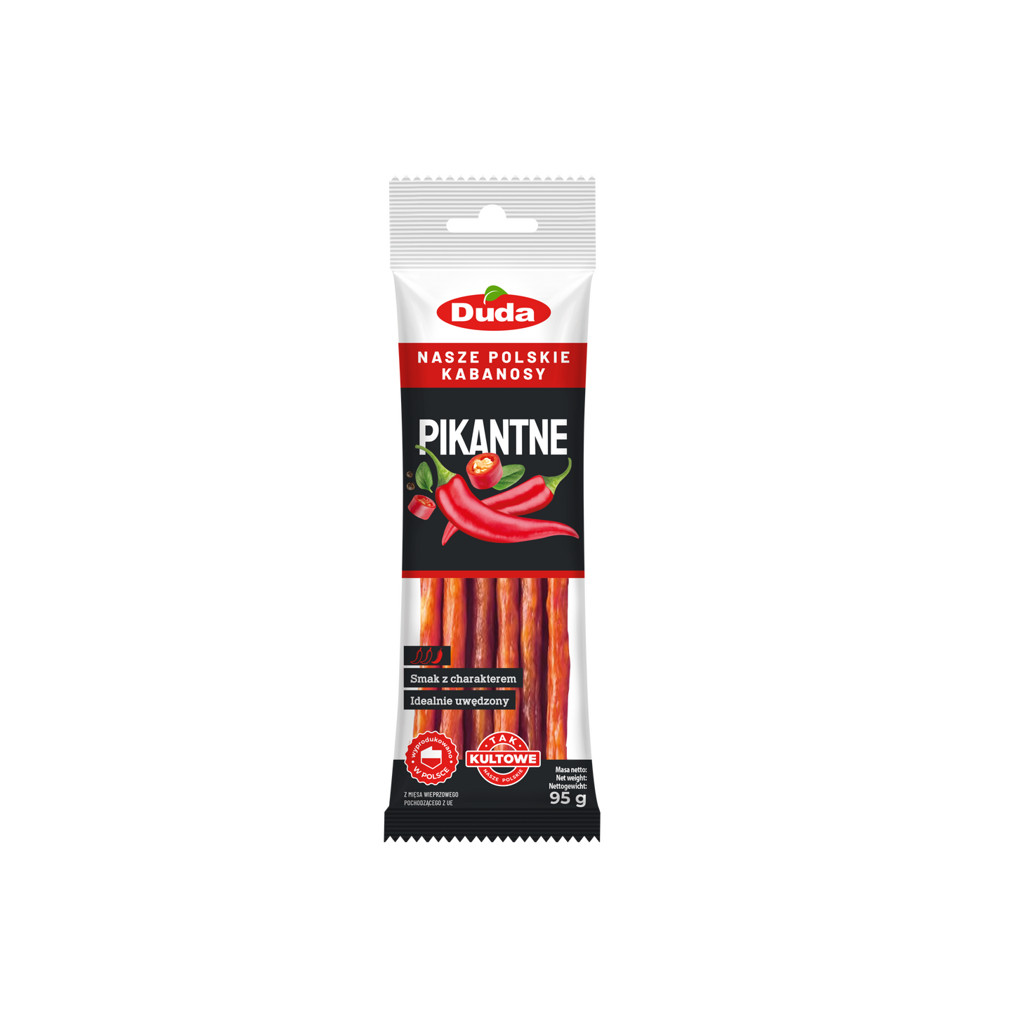 Cabanossi sertés csípős 95 g
