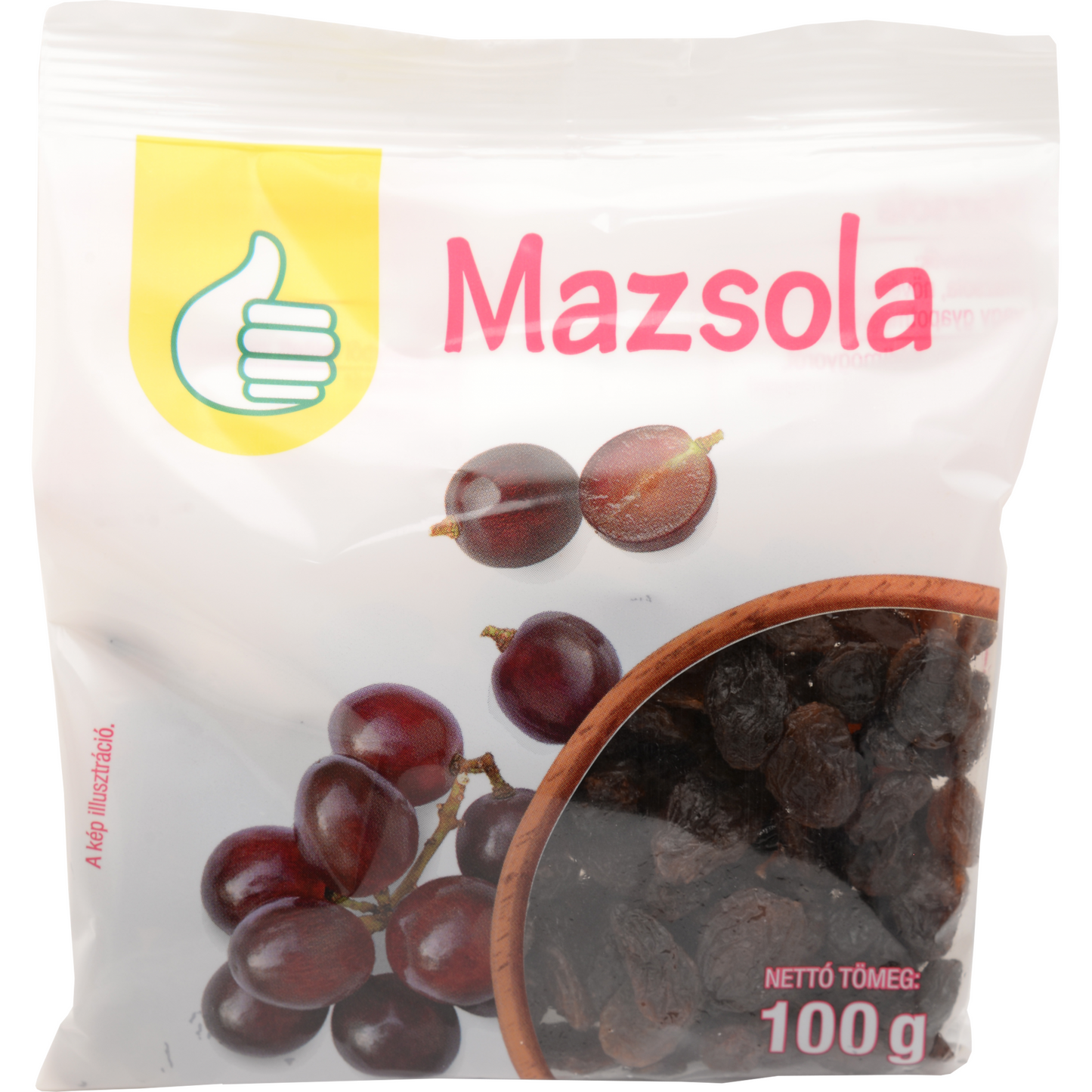 Auchan Tipp mazsola 100 g