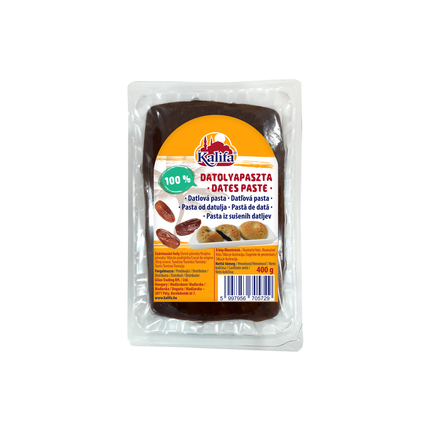 Kalifa datolyapaszta 400 g