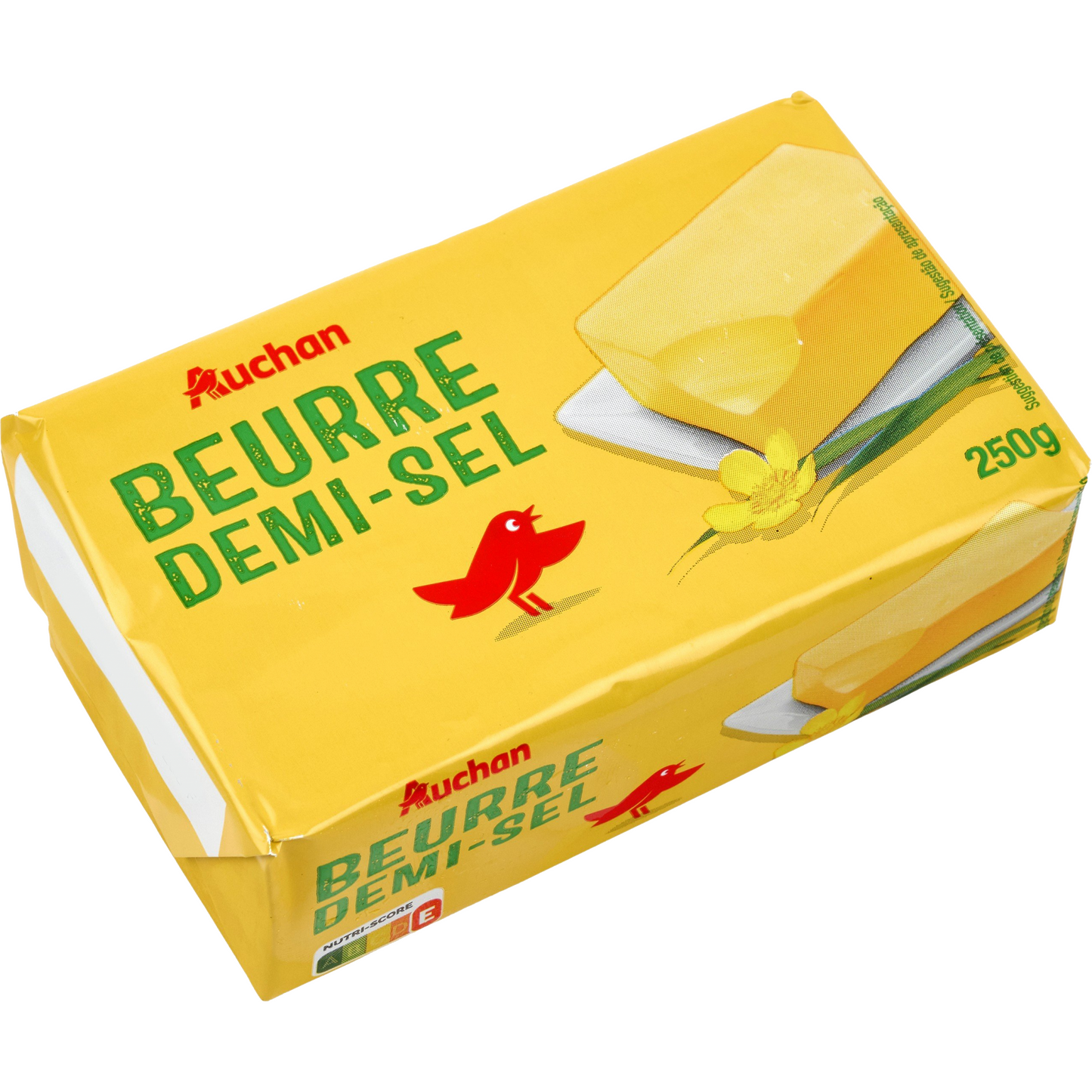 Auchan Kedvenc enyhén sózott vaj 250 g