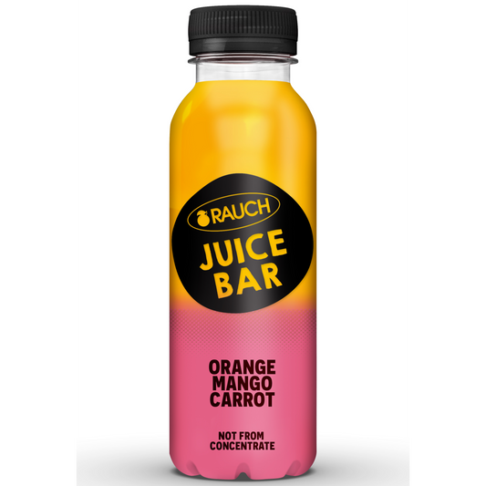 Rauch Juice Bar 100% narancs-mangó-sárgarépalé C-vitaminnal 330 ml