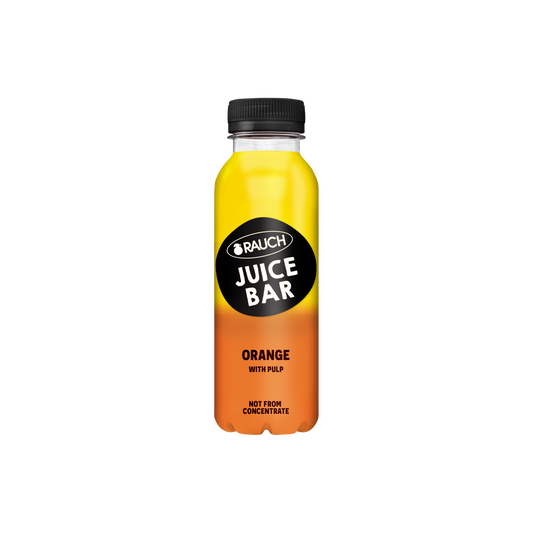 Rauch Juice Bar 100% direkt préselt narancslé gyümölcshússal 330 ml