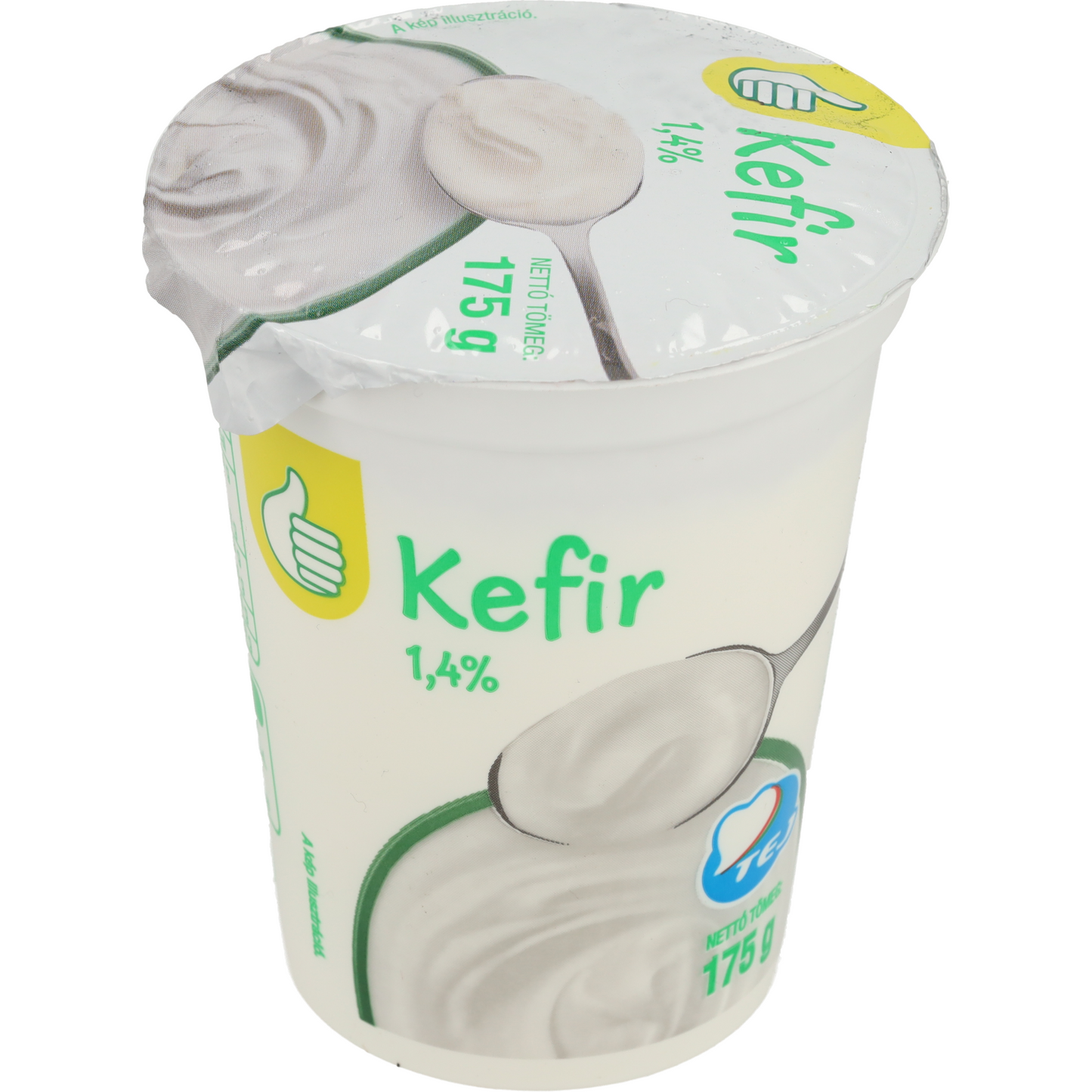 Auchan Tipp kefir 1,4% 175 g