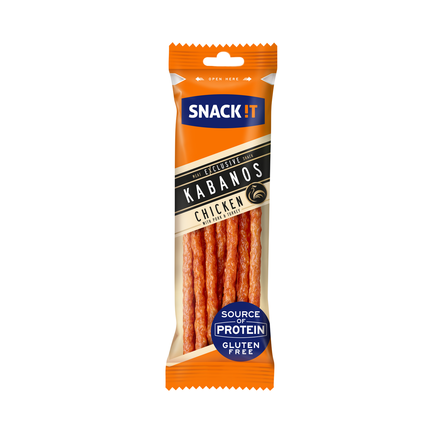 Snack It Kabanossi Exclusive Baromfi 50g